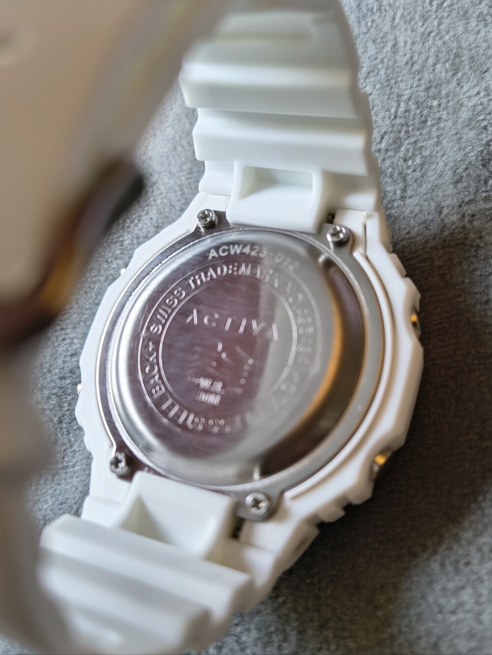 Activa Recon X White Blue Red 45.55mm Watch (Model ACW423-012) - Picture 3 of 3